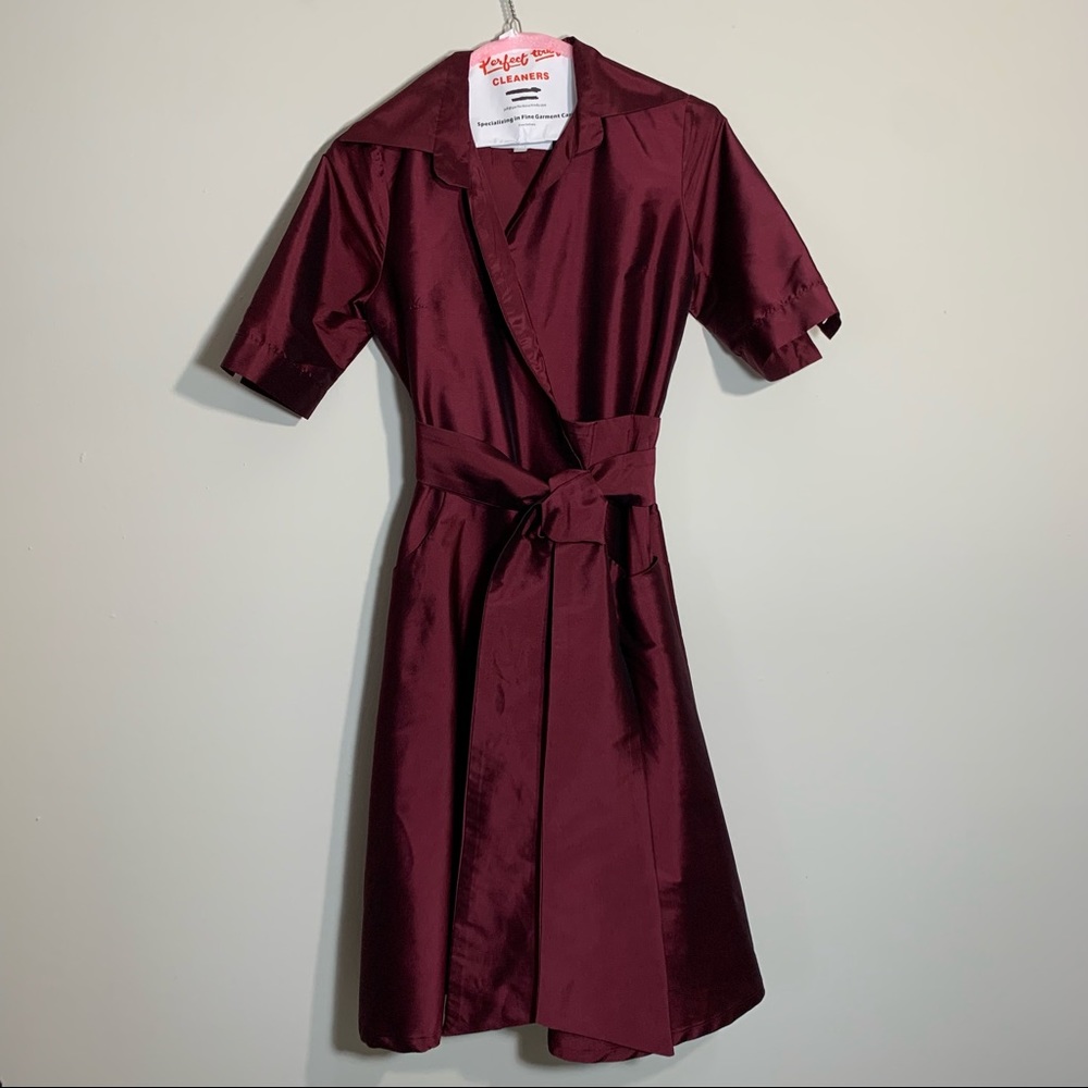 Shabby Apple Red 1950s inspired dress
